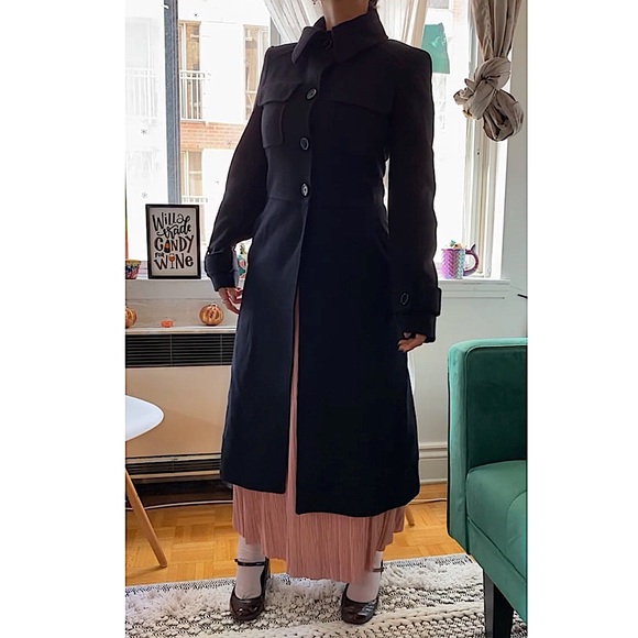 Zara Jackets & Blazers - Wool ZARA coat 🖤🍁